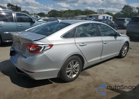 2016 Hyundai Sonata Se z USA, uszkodzony, nr VIN 5NPE24AF1GH299893